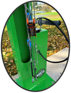 Showing the Cycle tools available on the Maintenance Post on location