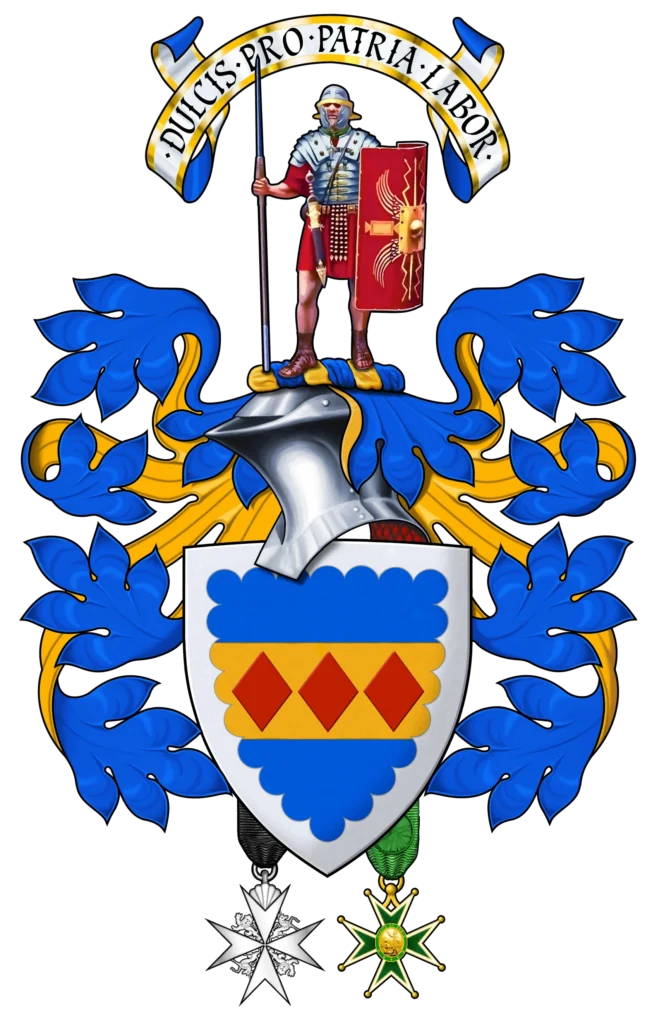 Personal Arm of Charles James Mure McKerrell - 15th head of the name